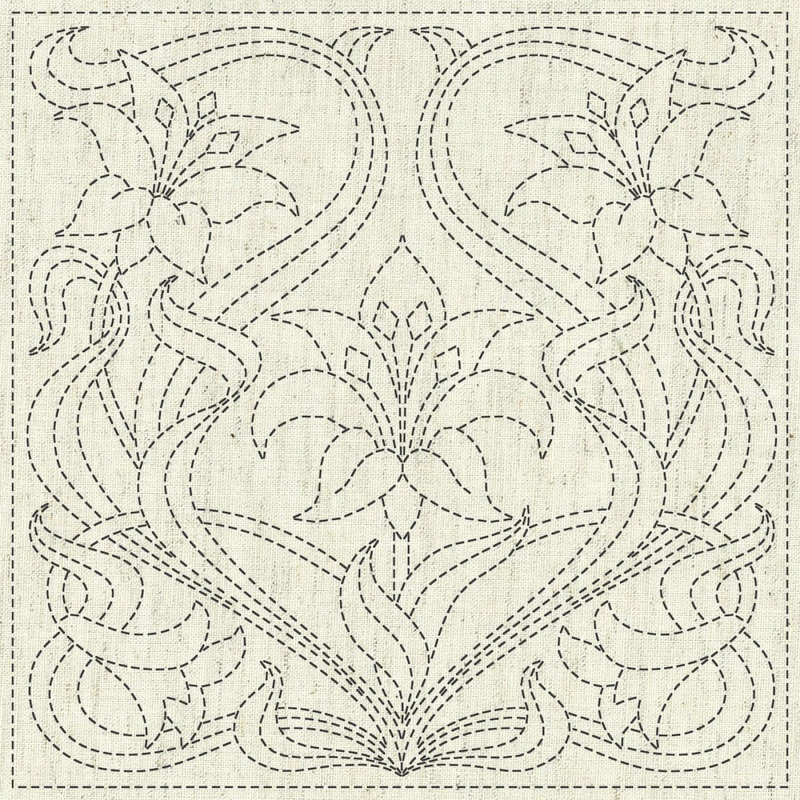 Sashiko Cloth Purity (KF2020-13)
