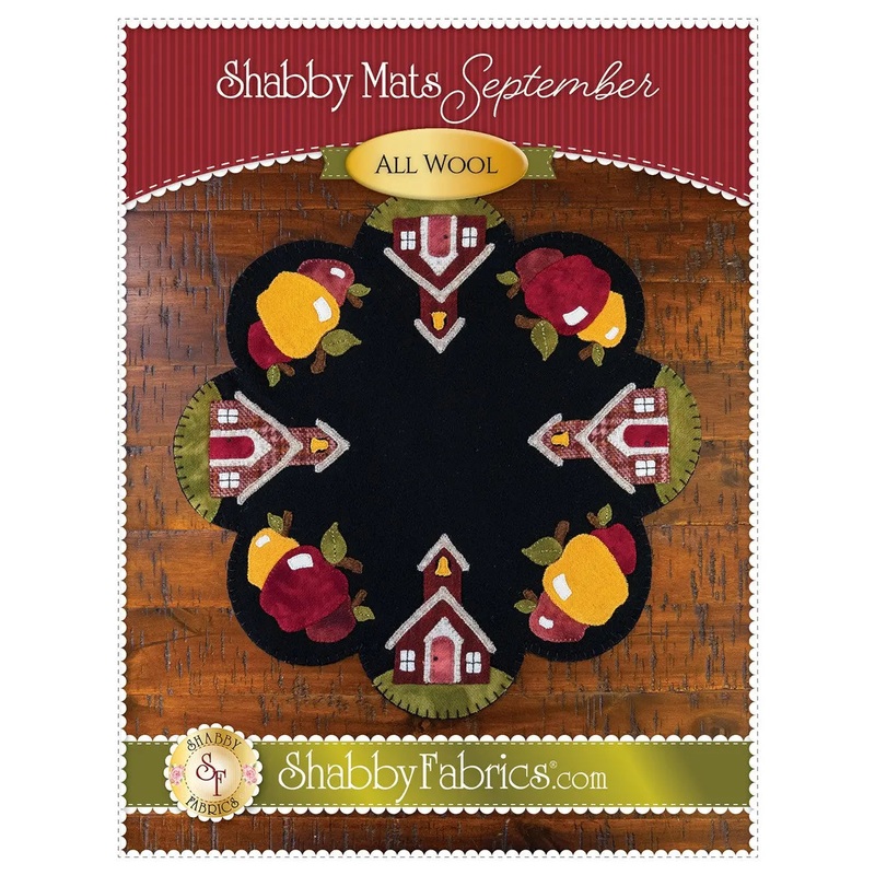 Shabby Mats - September