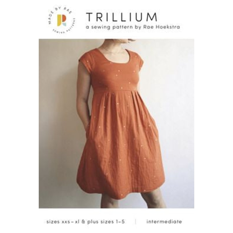 Trillium Dress and Top (Made by Rae)