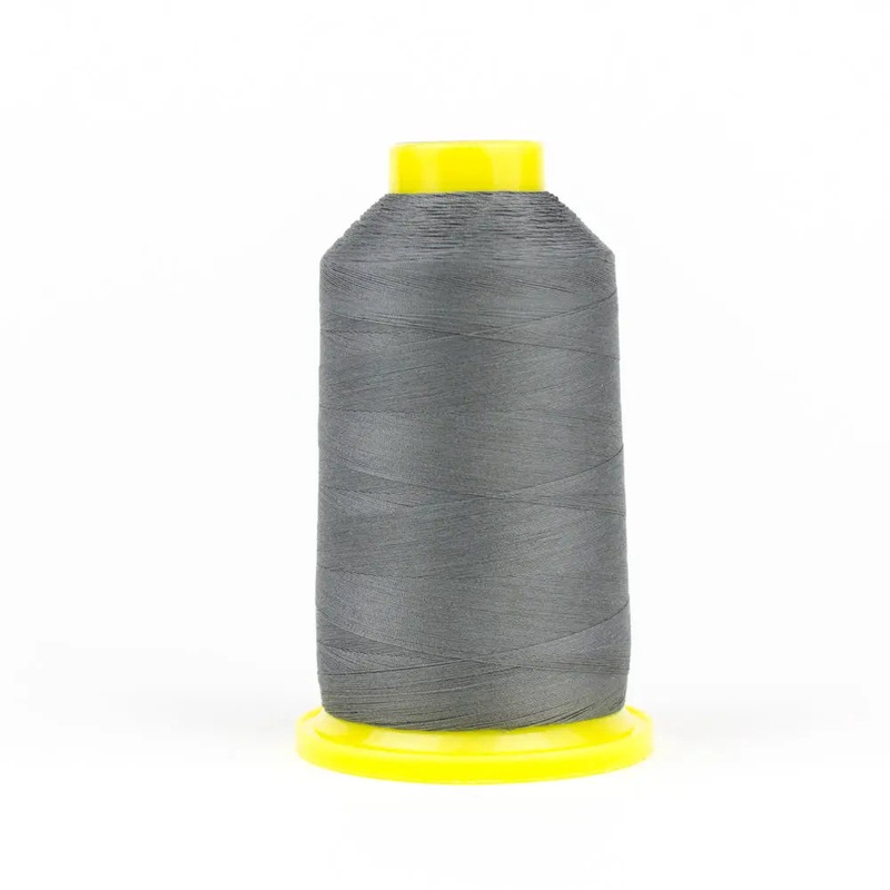 UL132 - Ultima 40wt Cotton Wrapped Polyester Elephant Grey Thread