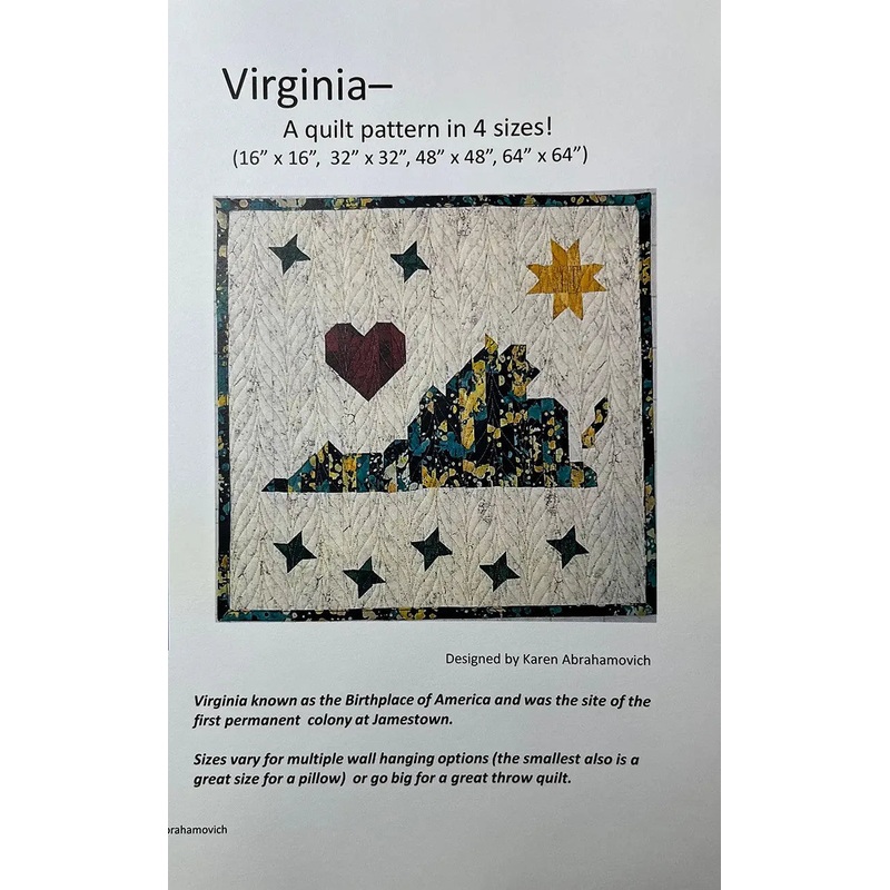 Virginia Quilt Pattern