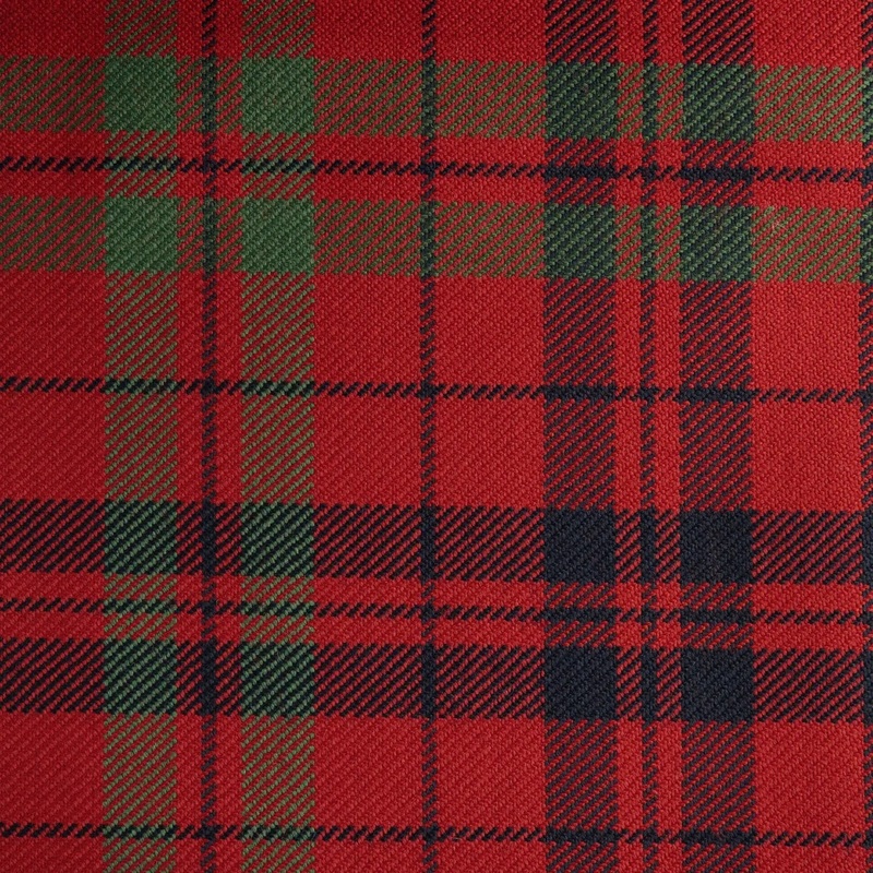 Fraser Of Lovat Muted All Wool Heavy Weight Tartan