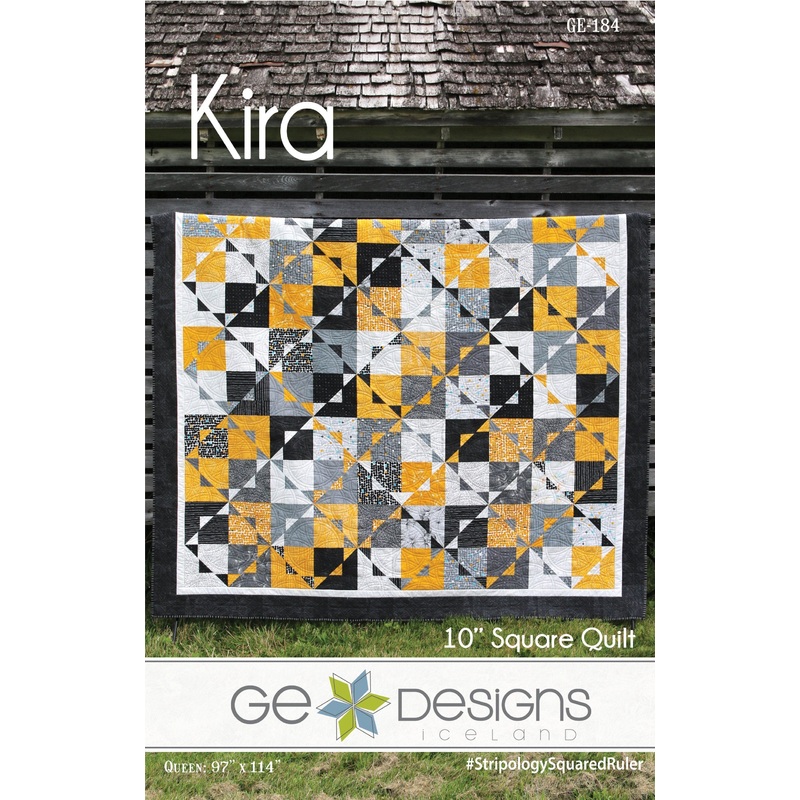 Kira 10" Square Pattern 184