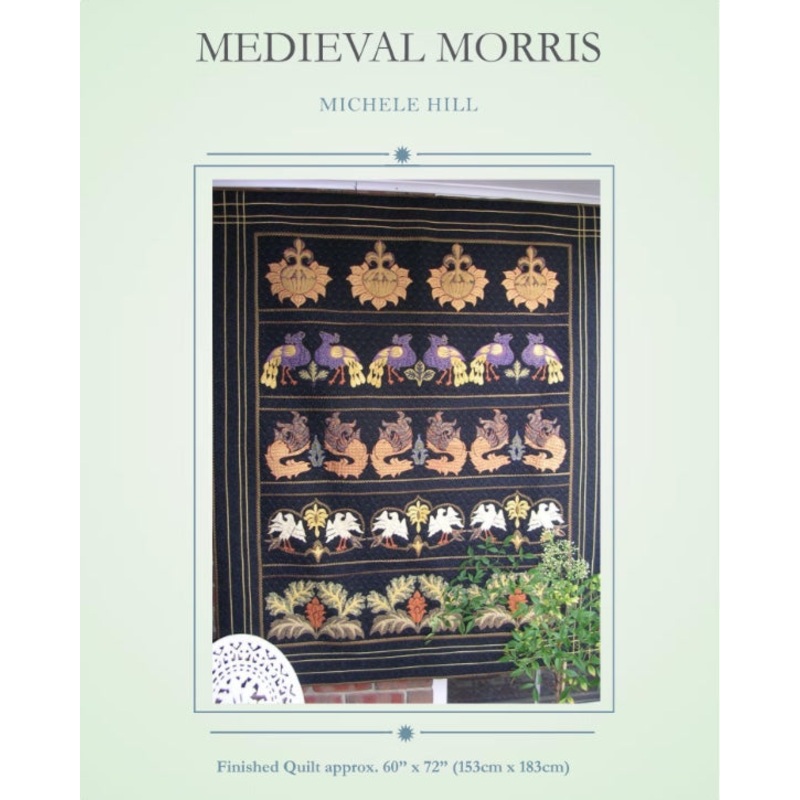 Michele Hill Pattern - Medieval Morris - 60"x72"