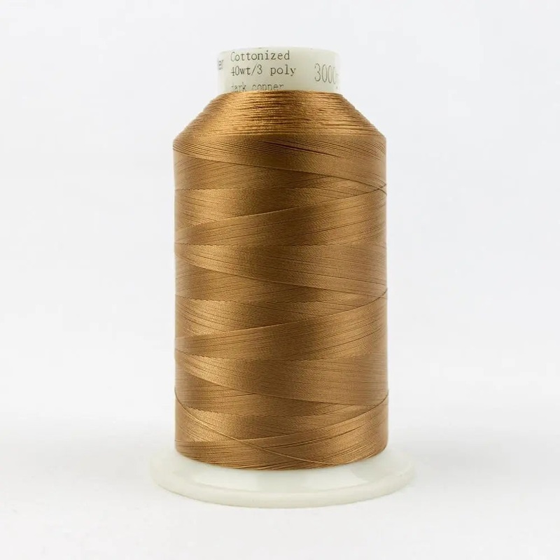 MQ58 - Master Quilter All Purpose Dark Copper Polyester Thread