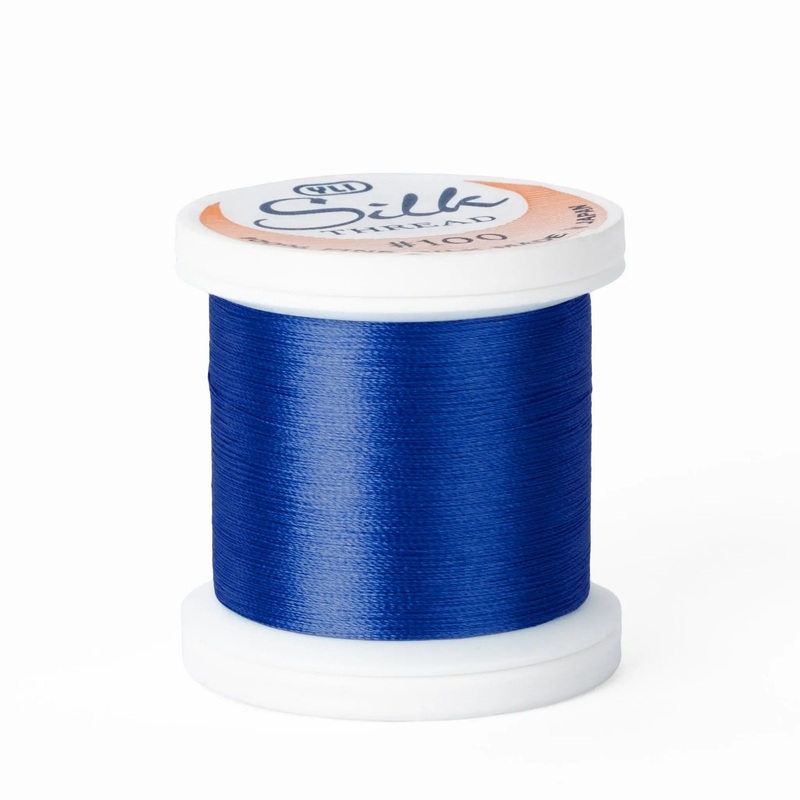Silk #100 - 208 Royal Blue Spool