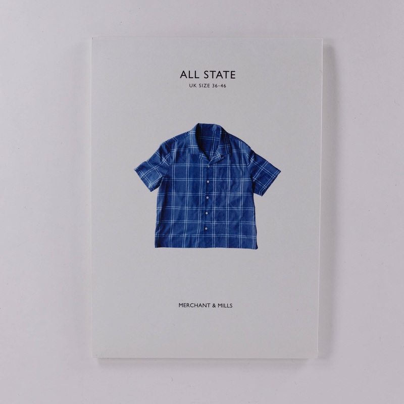 The All State by Merchant & Mills - Printed Pattern