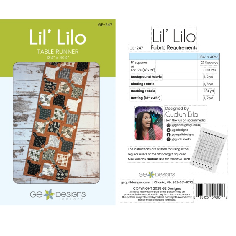Lil' Lilo Pattern