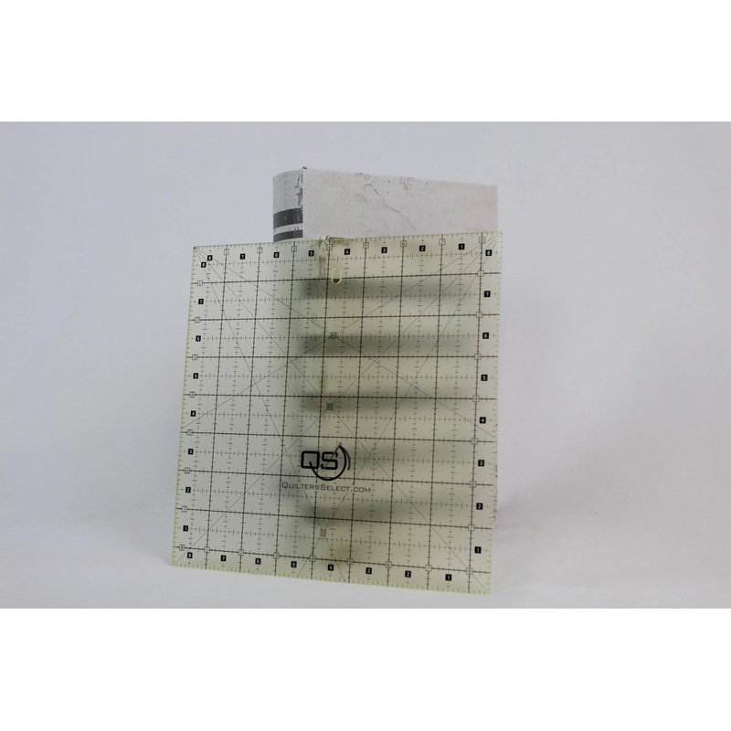 Quilters Select 8.5" x 8.5" Non-Slip Ruler