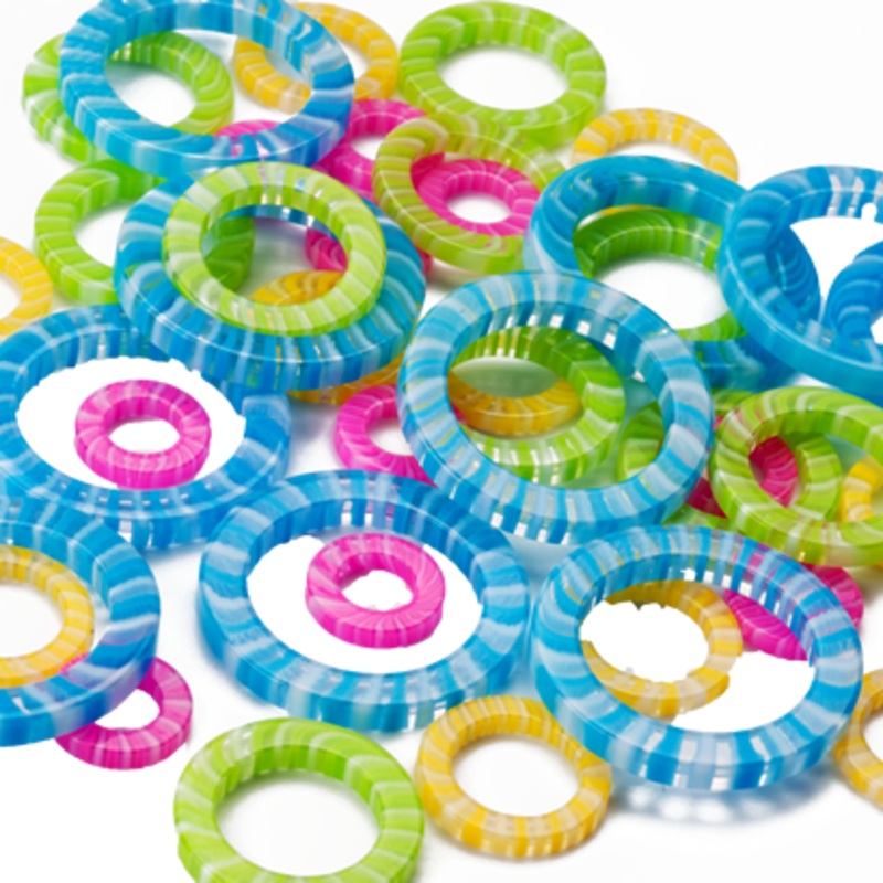 Ring Stitch Markers (ChiaoGoo)