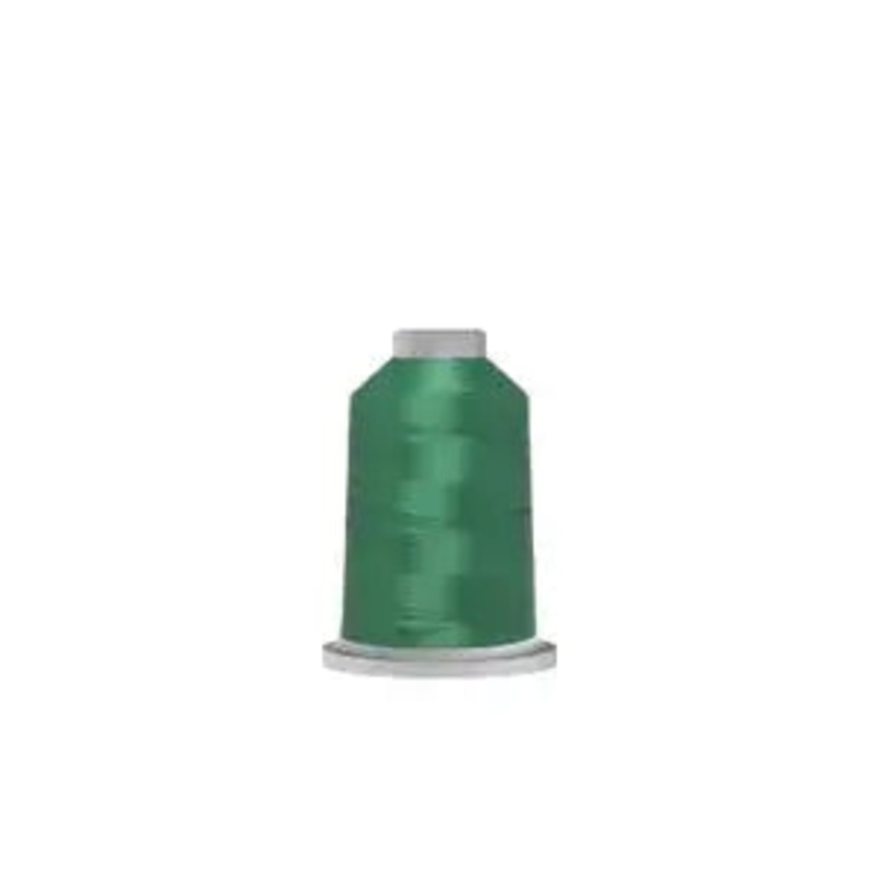 64422 Jungle Green Glide Polyester Thread - 1,100 yards Mini Spool