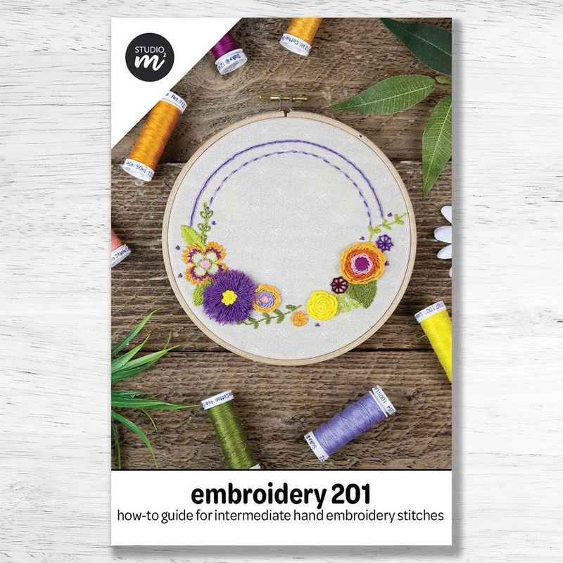 Embroidery 201: Intermediate Stitches