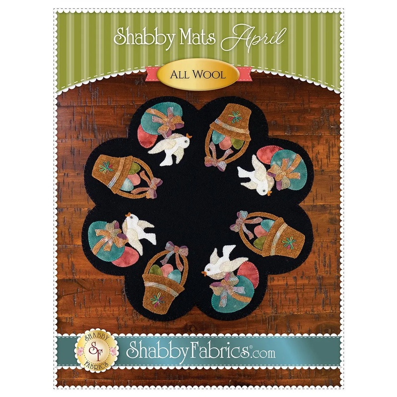 Shabby Mats - April