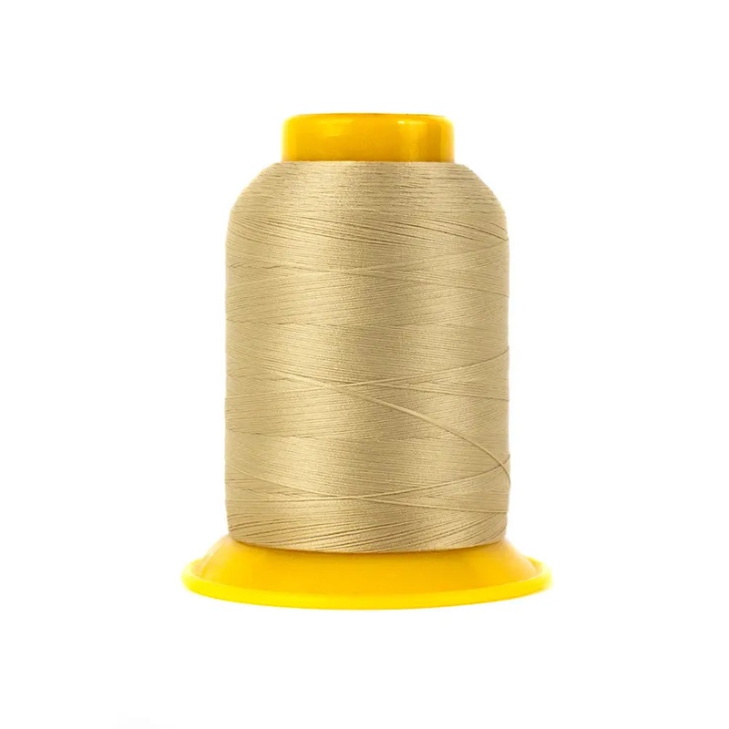 SL20 - SoftLoc Wooly Poly Tan Thread