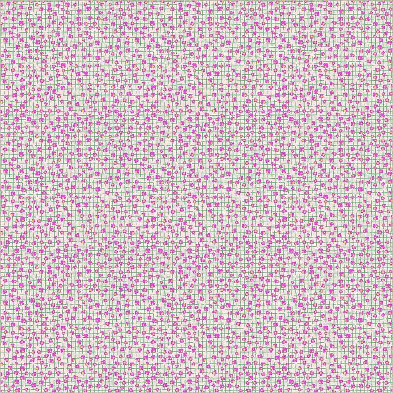 Sweet Talk Julia Pale Pink Cotton 44/45 Fabric Per Yard