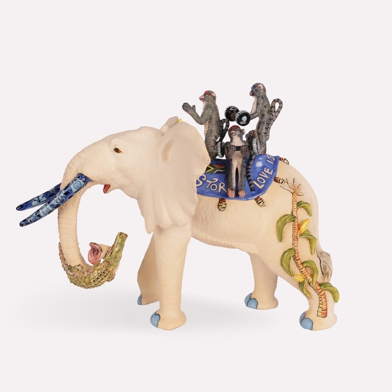 Wonderboy Elephant Rider