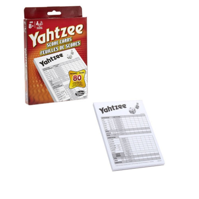 Yahtzee Score Pad 06100