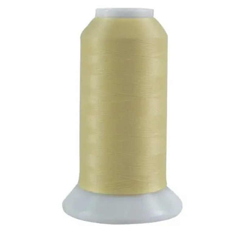 640 Light Yellow Bottom Line Polyester Thread