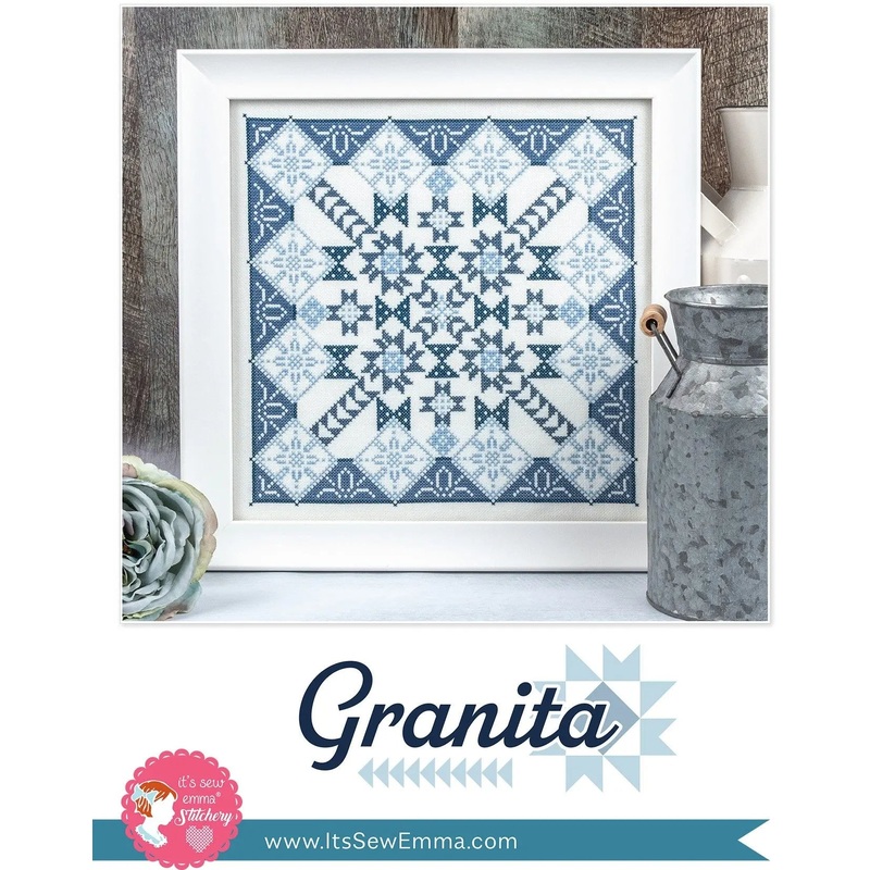 Granita Cross Stitch Pattern