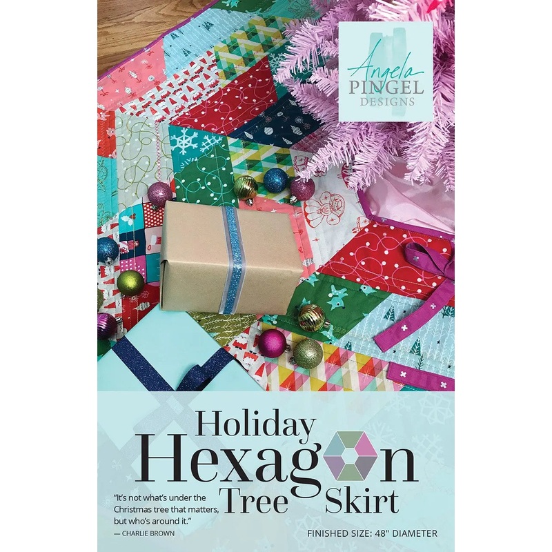 Holiday Hexagon Tree Skirt