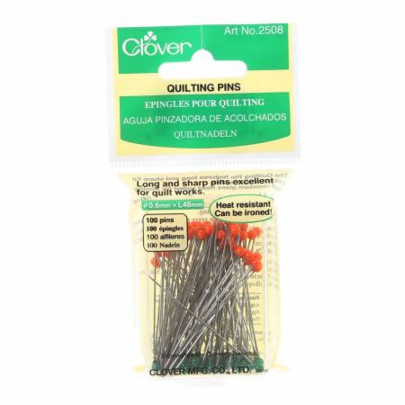 Quilting Glasshead Pin Size 30 - 1-7/8in 100ct 2508CV