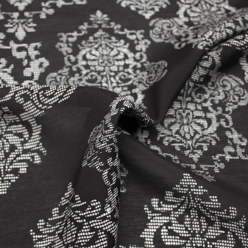 Sabiti Ornament Print Viscose Fabric