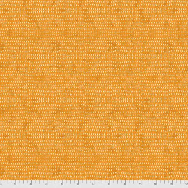 Seeds Tangerine Orange - PWCD012.XTANGERINE - FreeSpirit Fabrics