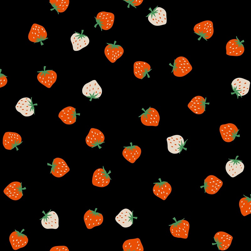 Strawberry | Ruby Star Society | Strawberry Toss - Black