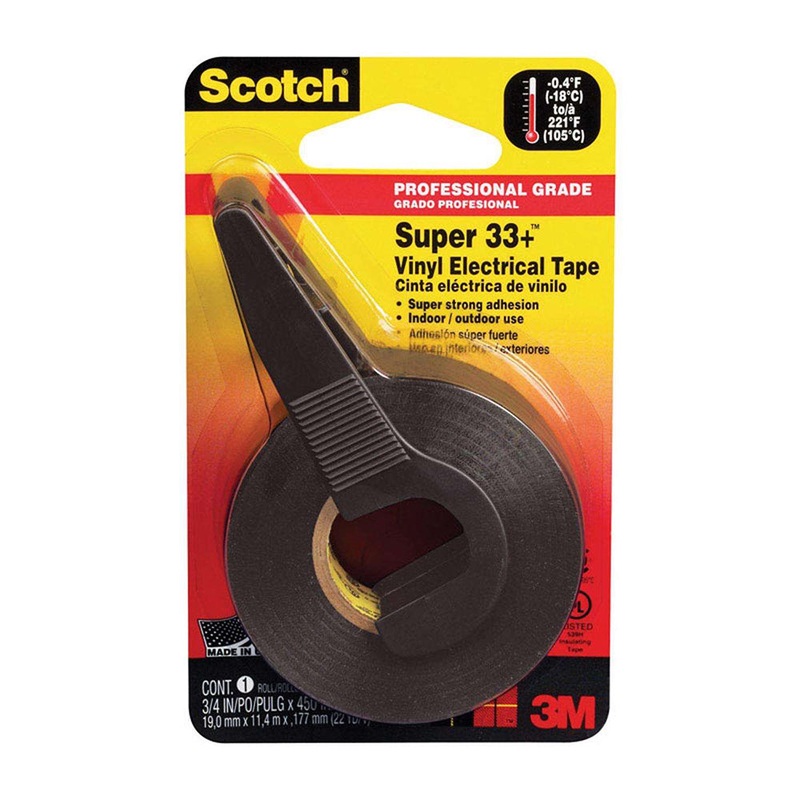 Super 33+ Vinyl Electrical Tape 10414
