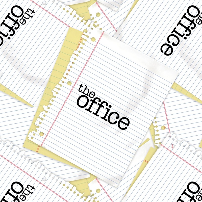 The Office Collection - Scrap Paper Cotton - White 01 White