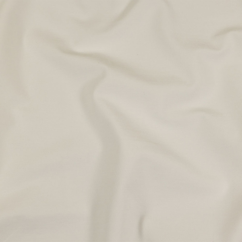 Whisper White Stretch Cotton Woven