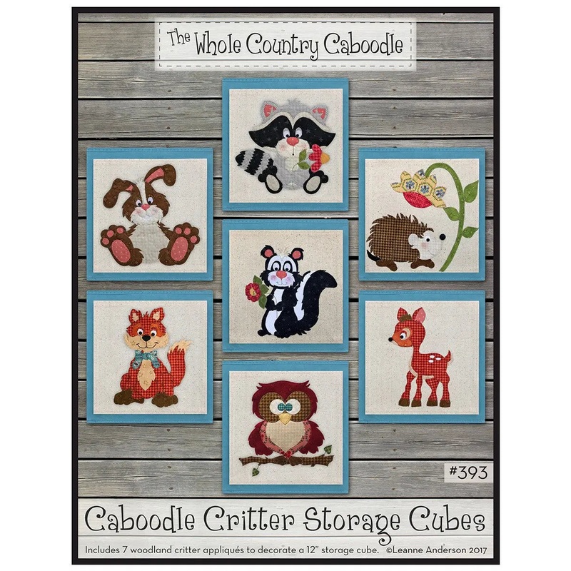 Caboodle Critter Storage Cubes