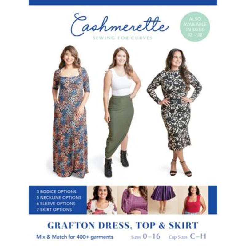 Grafton Dress Top & Skirt (Cashmerette)