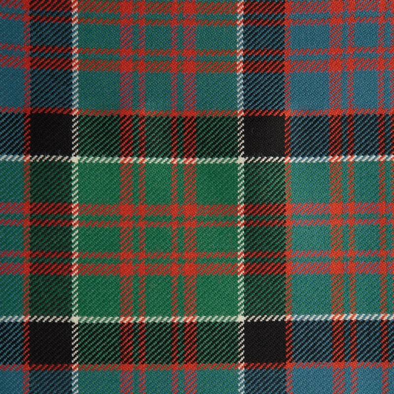 Macdonald of Clanranald Ancient All Wool Heavy Weight Tartan