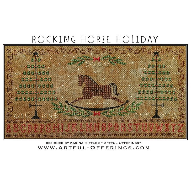 Rocking Horse Holiday Sampler