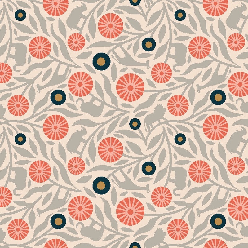 Savanna | Carys Mula | Floral Disguise - Rain Dance