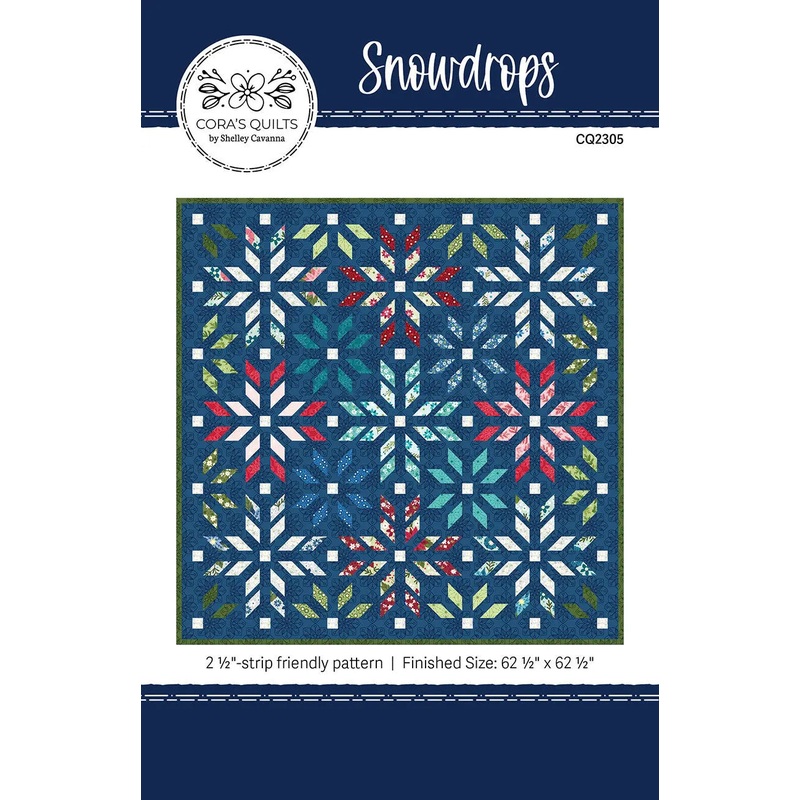 Snowdrops Quilt Pattern