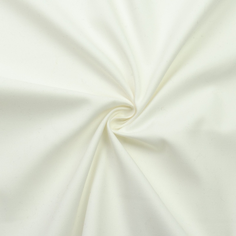 Babette Off White Cotton Twill