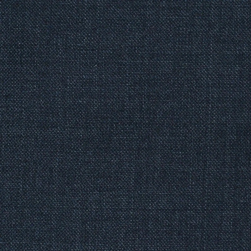 Charcoal Grey Nailhead Super 120's All Wool Suiting