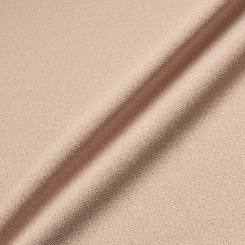 Deep Nude Double Wool Crpe