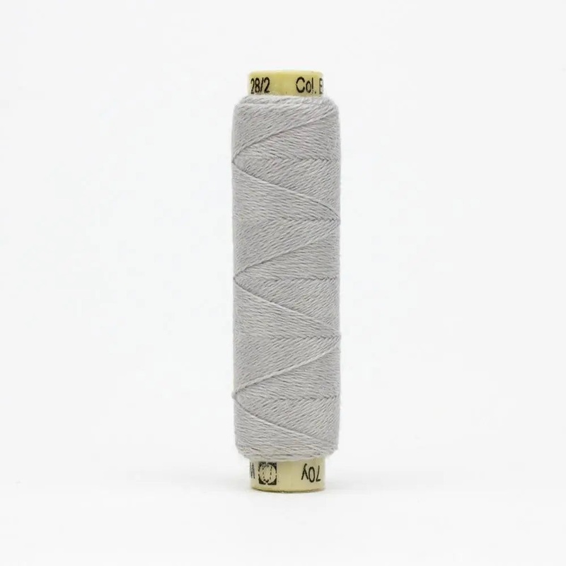 EN01 - Ellana 12wt Wool Acrylic Pearl Grey Thread