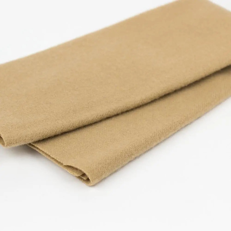 LN02 -Latte Merino Wool Fabric