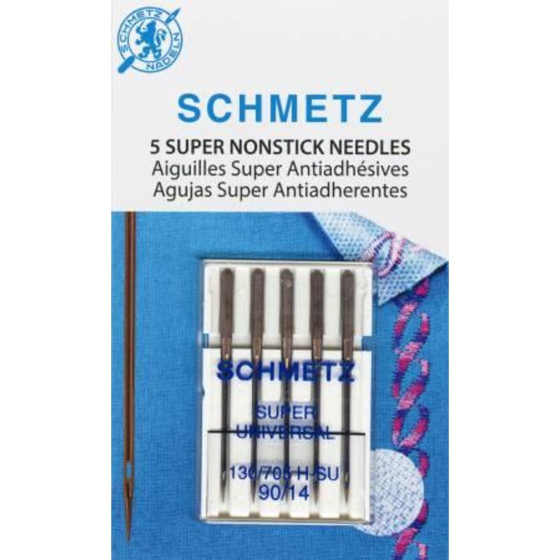 Schmetz Super Nonstick Macine Needles Size 90/14