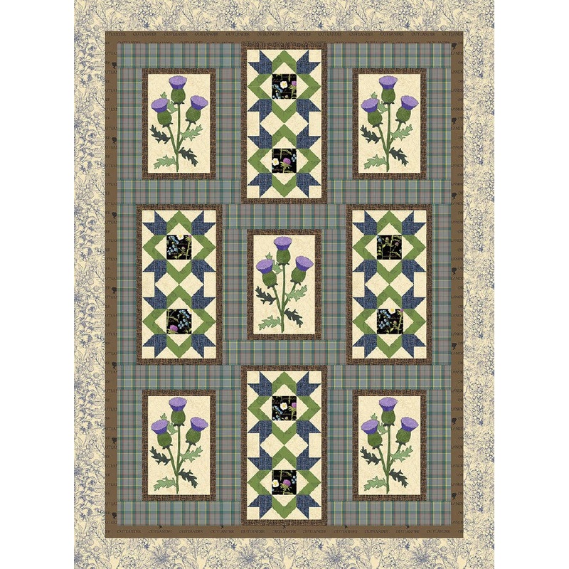 Scottish Thistle - Quilt Pattern