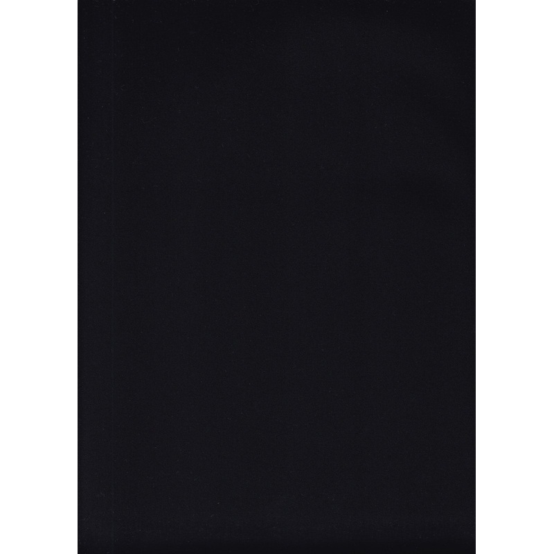 (SOLD PER BOLT) Americana Solids Black Foust Textiles Cotton Fabric FT-Black-6785-FB