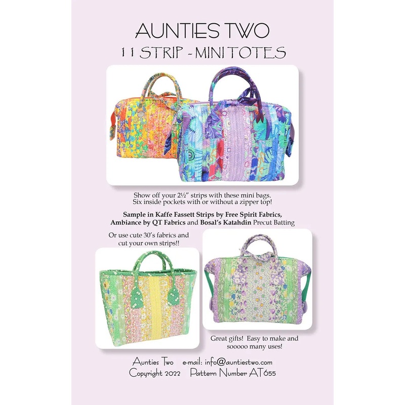 Strip Mini Tote