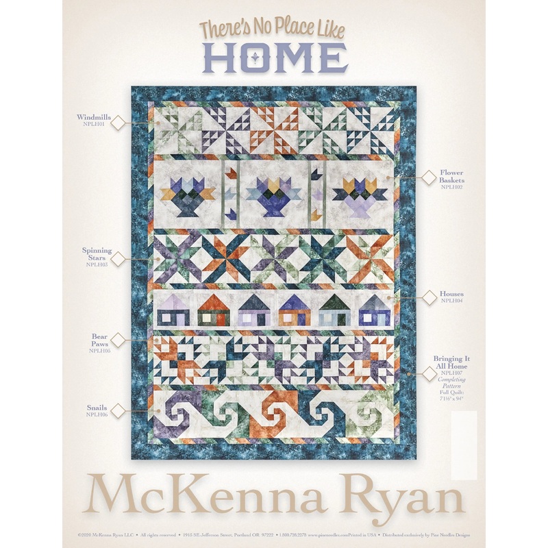 There's No Place Like Home BOM Pattern Set