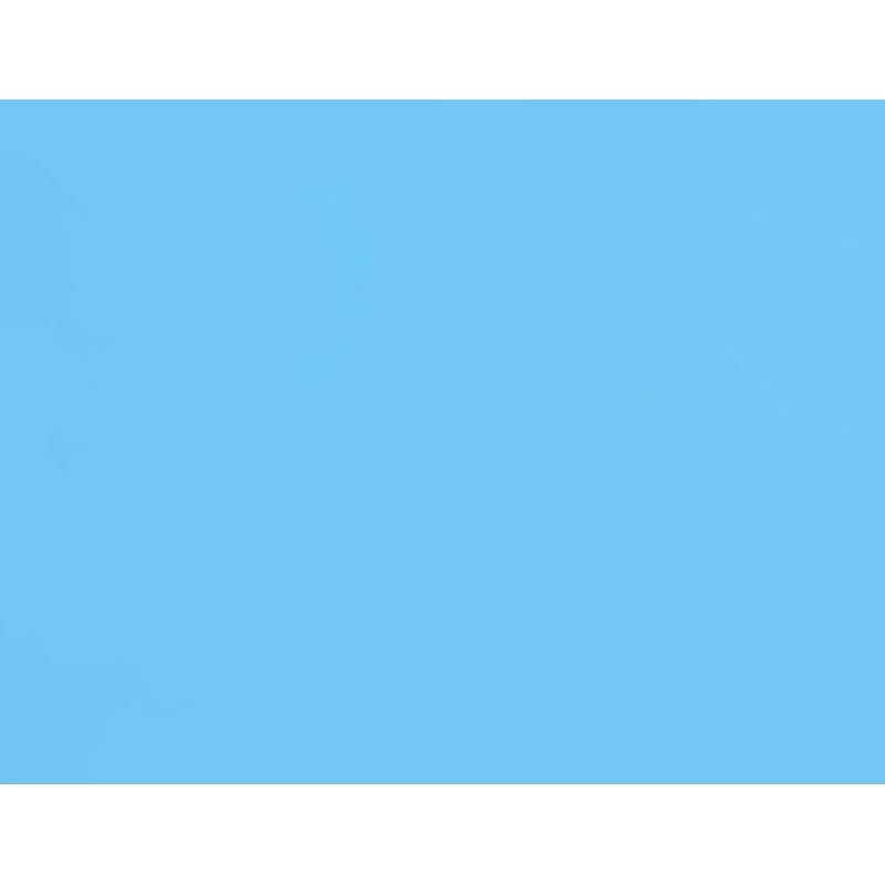 44"-Paintbrush Studios Bright Aqua -100% cotton