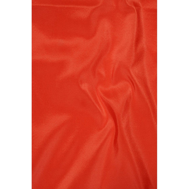 Azalea Red Taffeta Silk Fabric