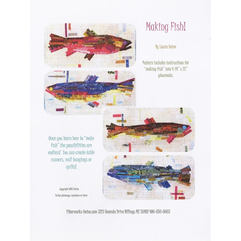 Making Fish Collage